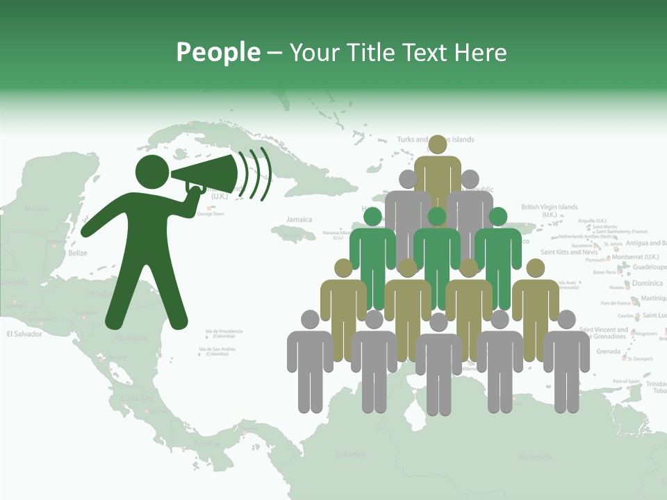 Togetherness Human Two PowerPoint Template