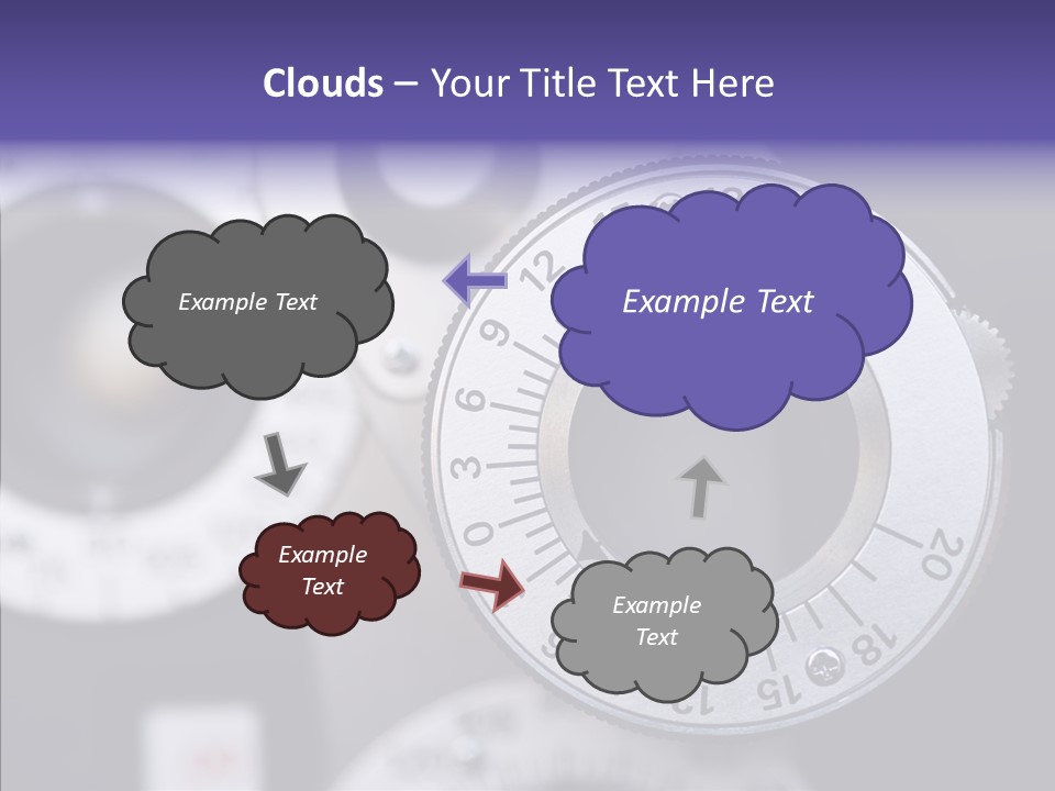 Assistance Touching Help PowerPoint Template