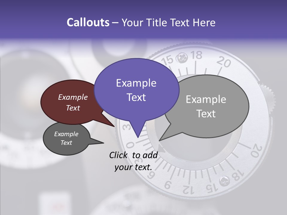 Assistance Touching Help PowerPoint Template