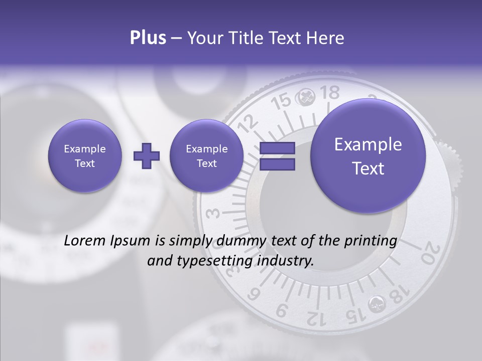 Assistance Touching Help PowerPoint Template