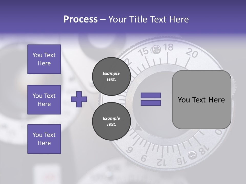 Assistance Touching Help PowerPoint Template