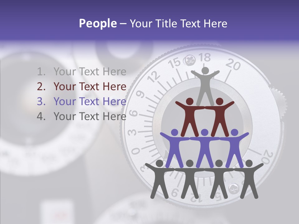 Assistance Touching Help PowerPoint Template