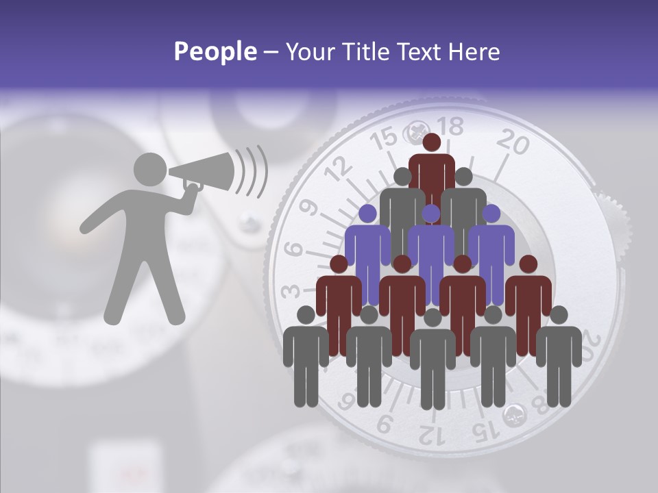 Assistance Touching Help PowerPoint Template