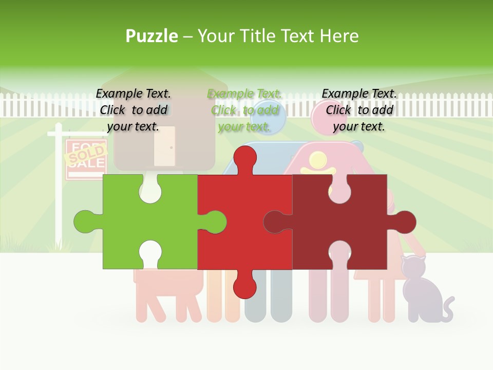 White Old Senior PowerPoint Template