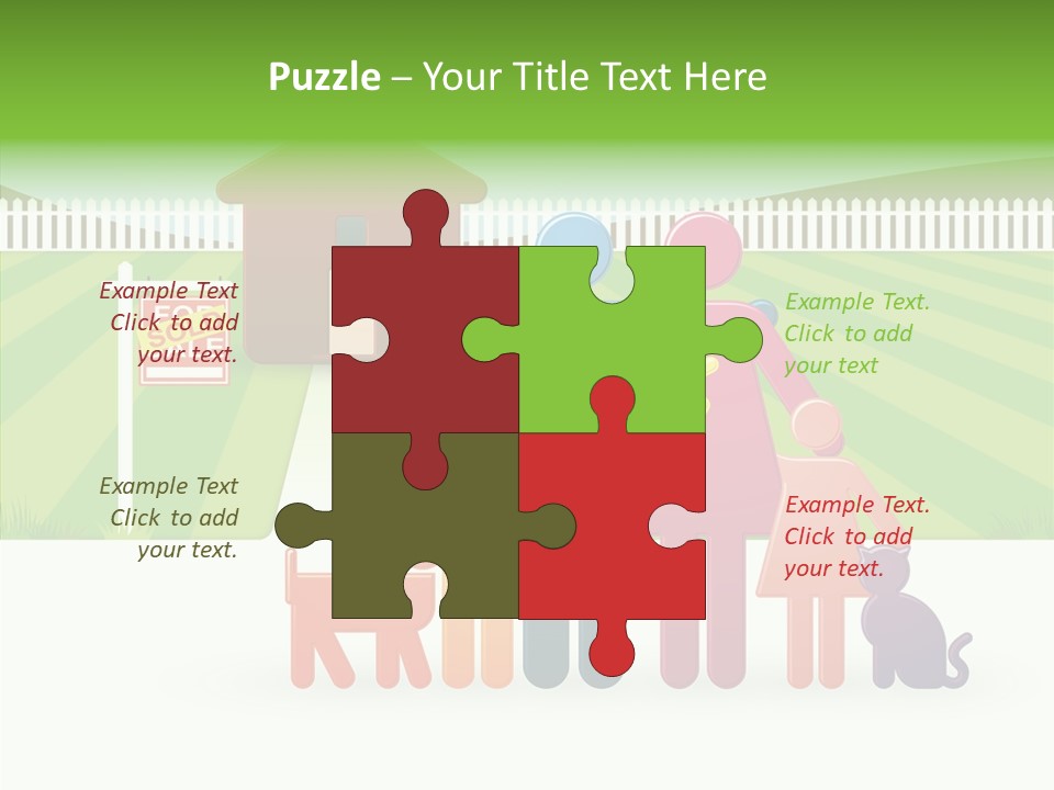 White Old Senior PowerPoint Template