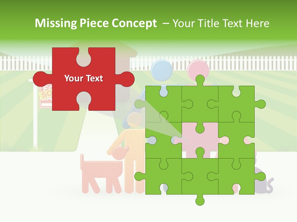 White Old Senior PowerPoint Template