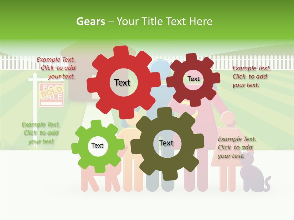 White Old Senior PowerPoint Template