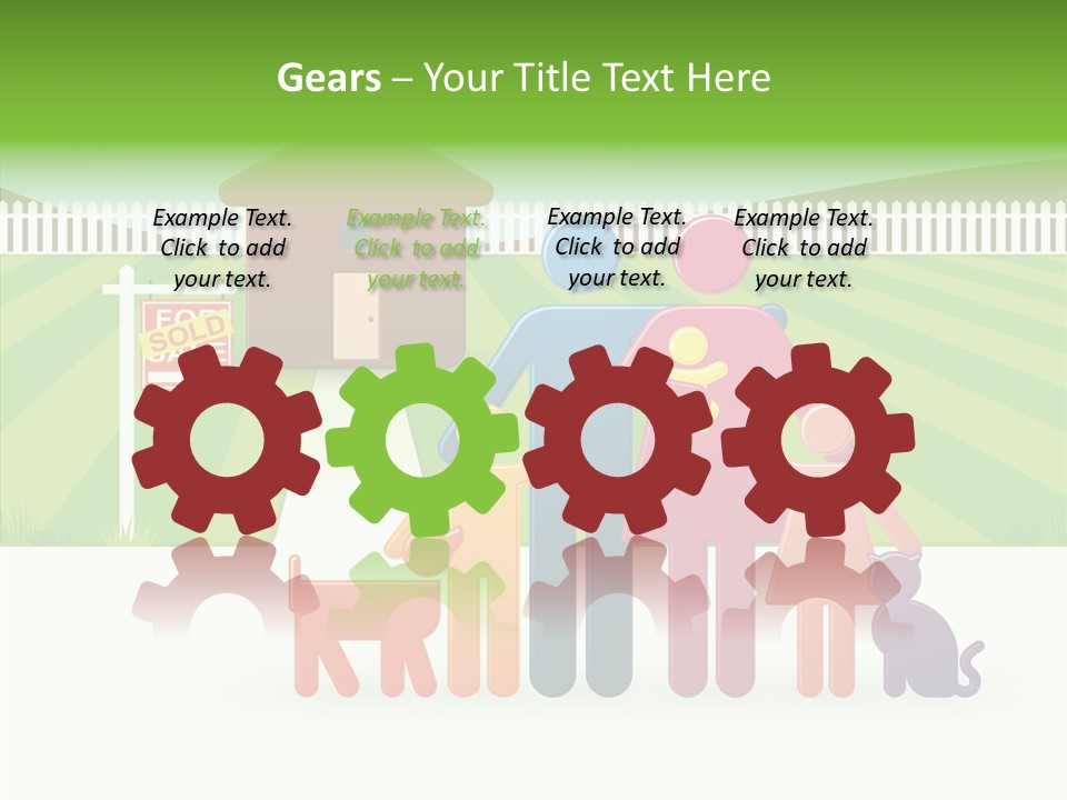 White Old Senior PowerPoint Template