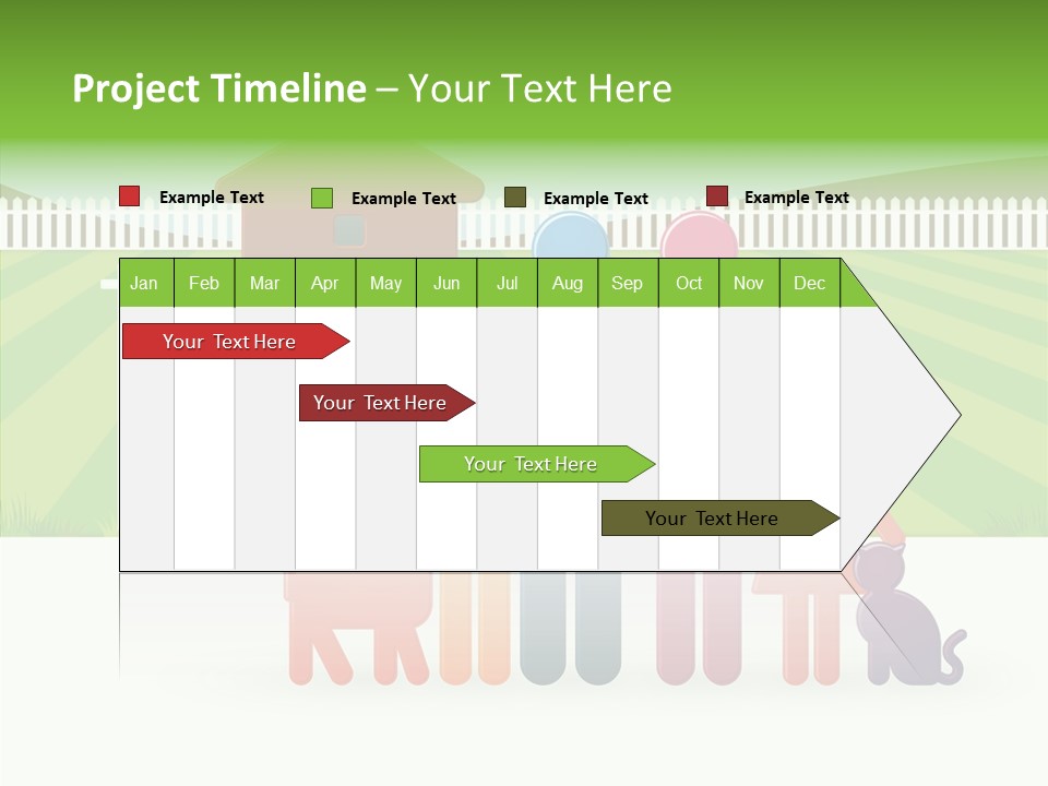White Old Senior PowerPoint Template