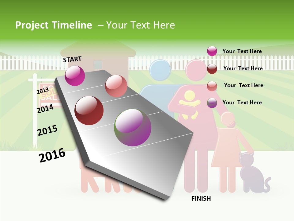 White Old Senior PowerPoint Template