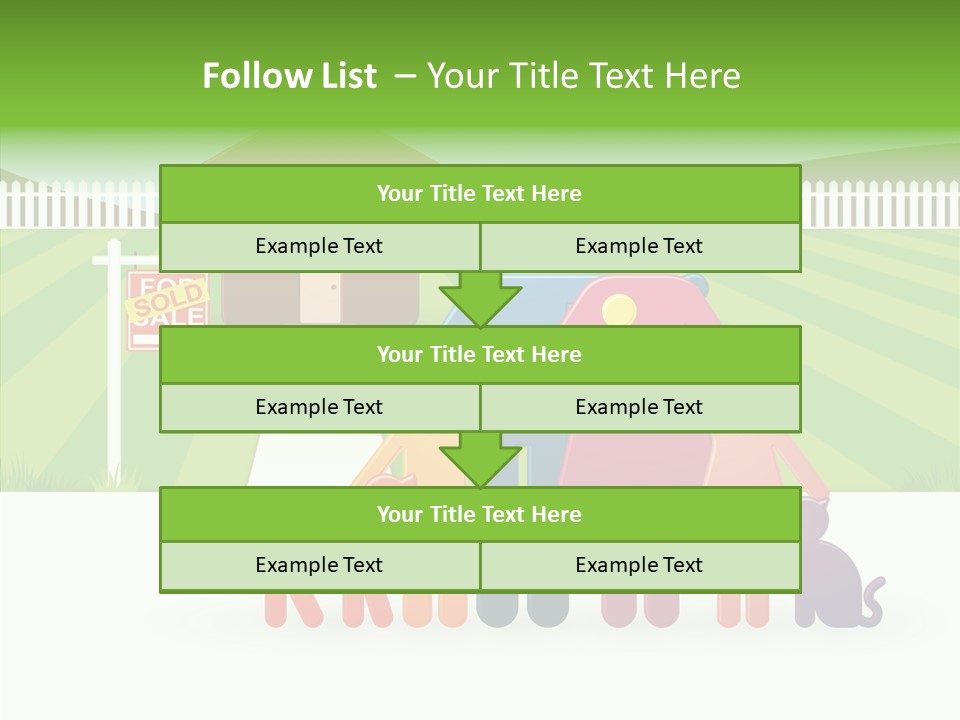 White Old Senior PowerPoint Template