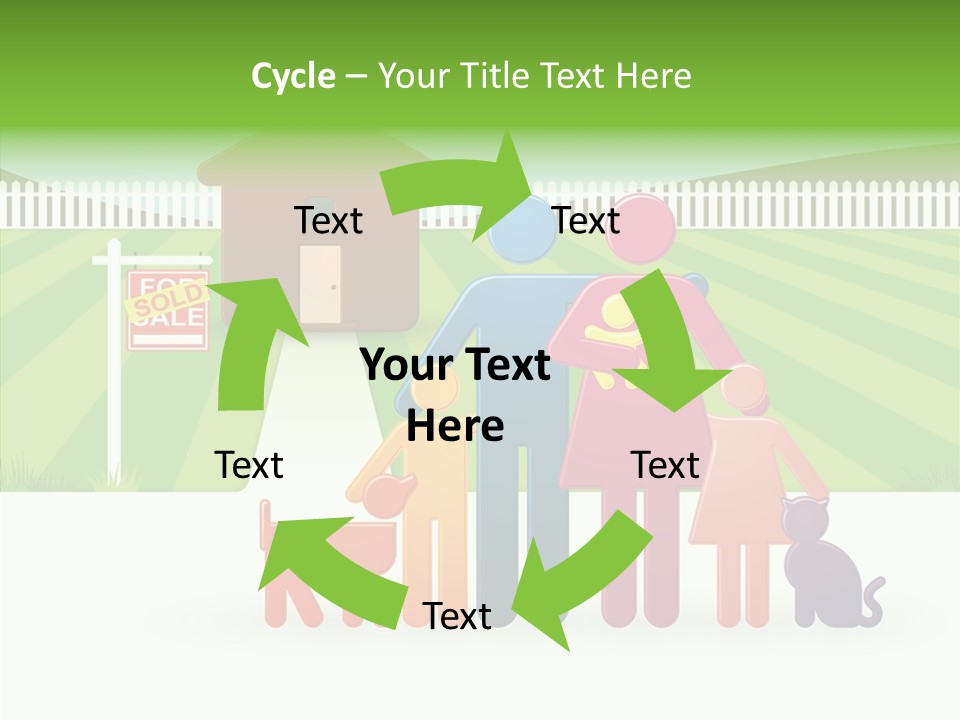 White Old Senior PowerPoint Template