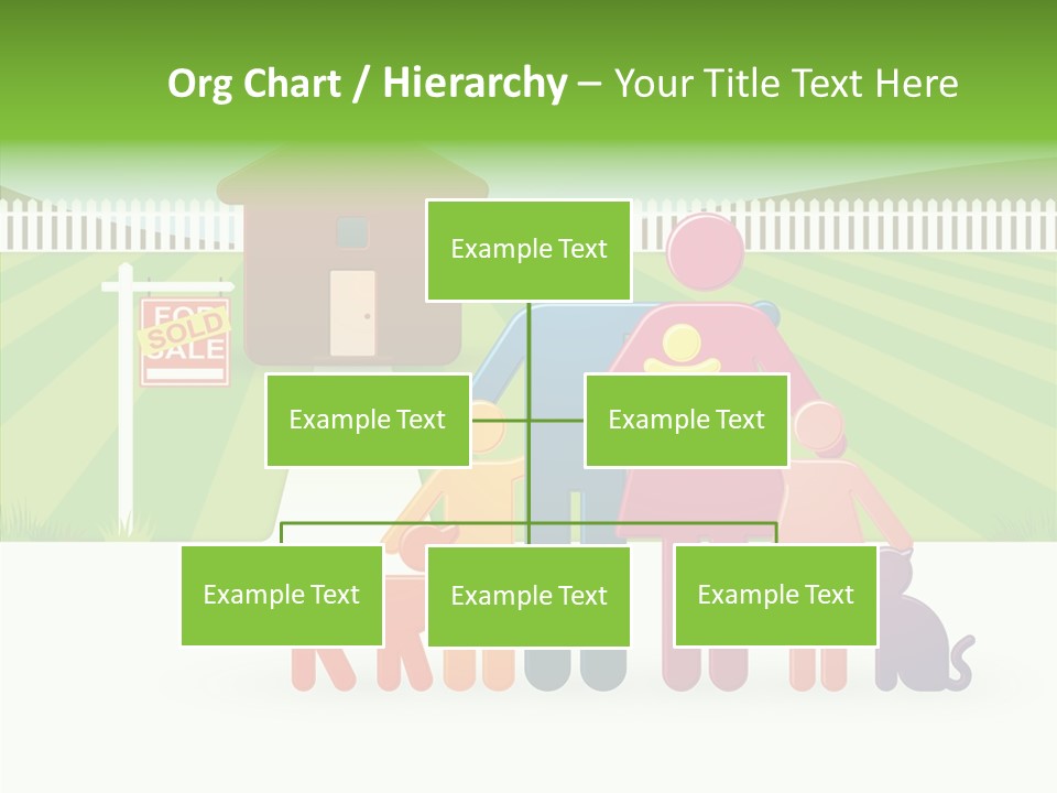 White Old Senior PowerPoint Template