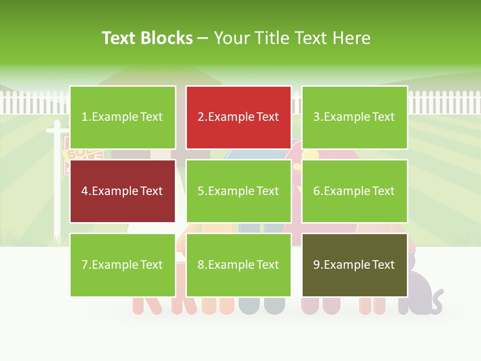 White Old Senior PowerPoint Template