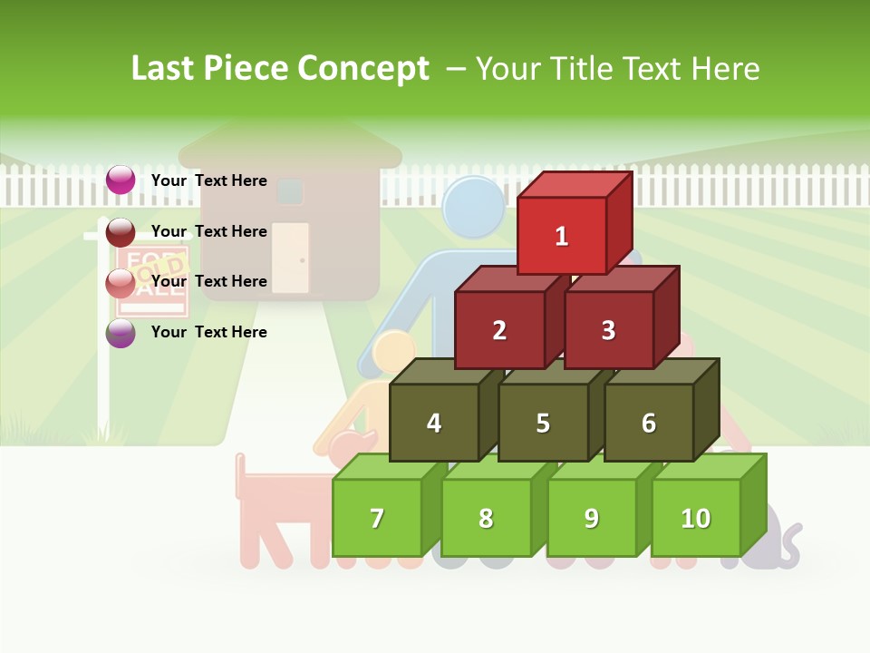 White Old Senior PowerPoint Template