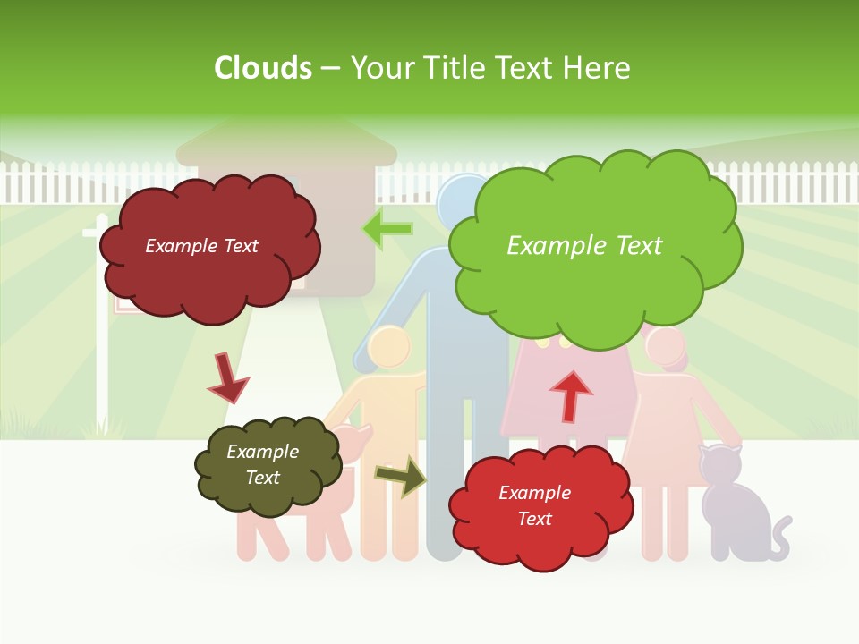 White Old Senior PowerPoint Template