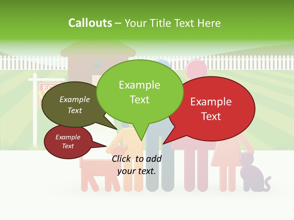 White Old Senior PowerPoint Template