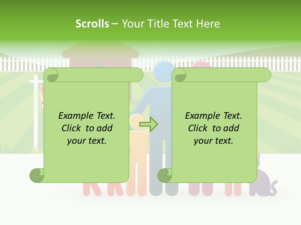White Old Senior PowerPoint Template