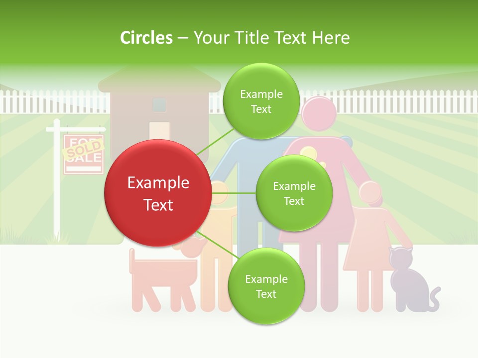 White Old Senior PowerPoint Template