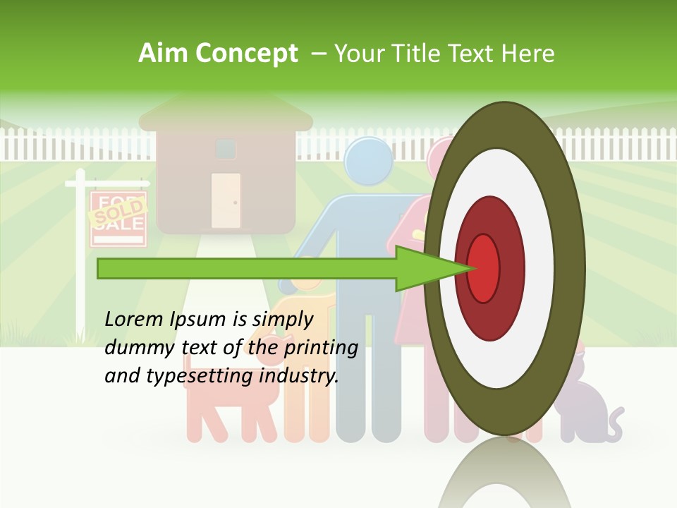 White Old Senior PowerPoint Template