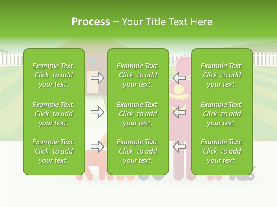White Old Senior PowerPoint Template