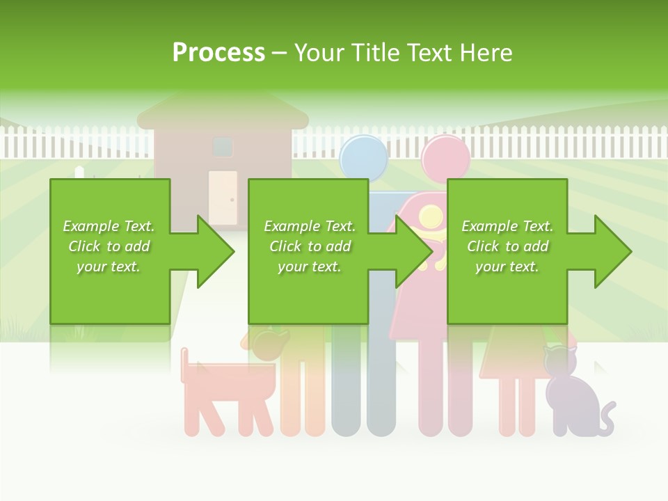 White Old Senior PowerPoint Template