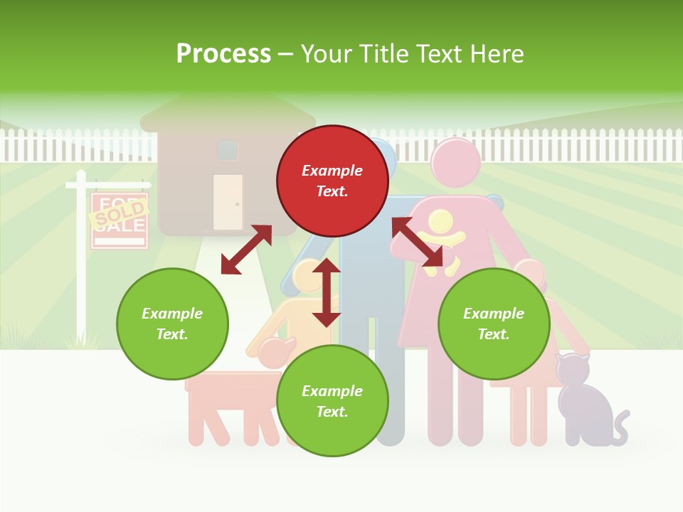 White Old Senior PowerPoint Template