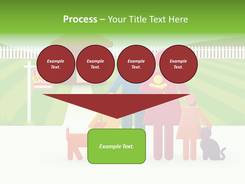 White Old Senior PowerPoint Template