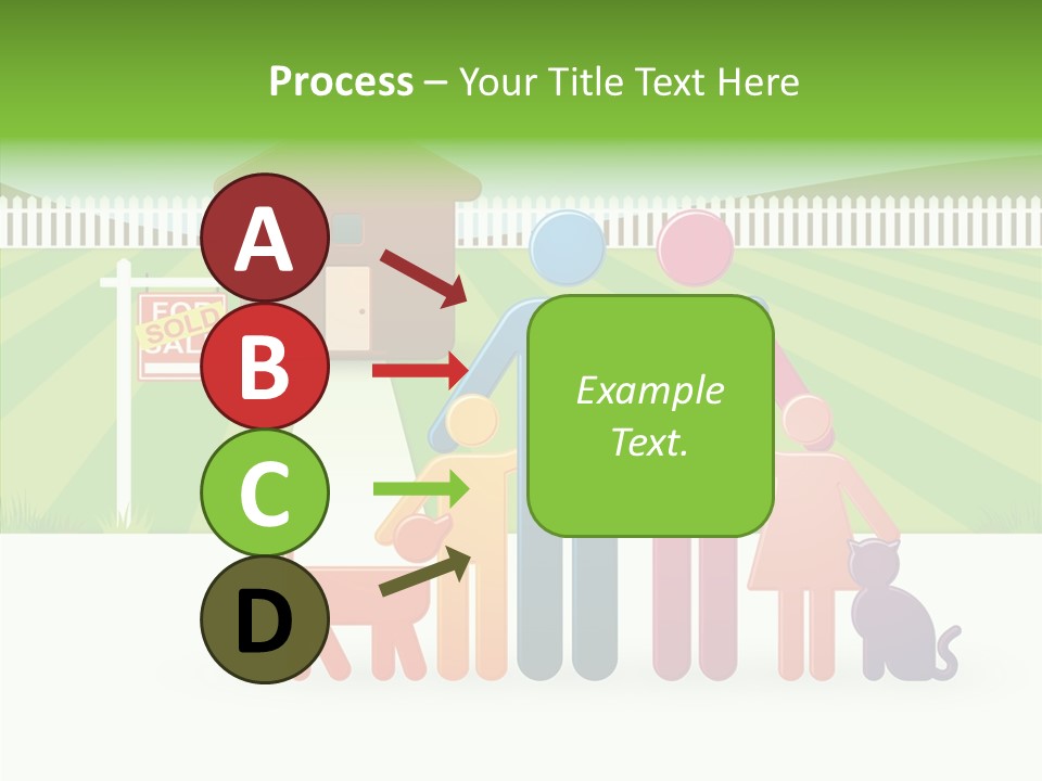 White Old Senior PowerPoint Template