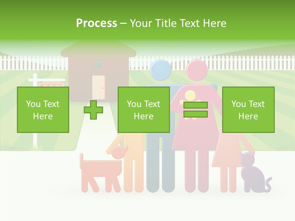 White Old Senior PowerPoint Template