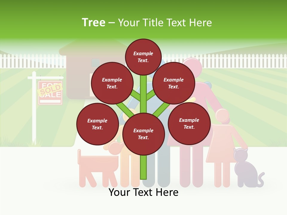 White Old Senior PowerPoint Template