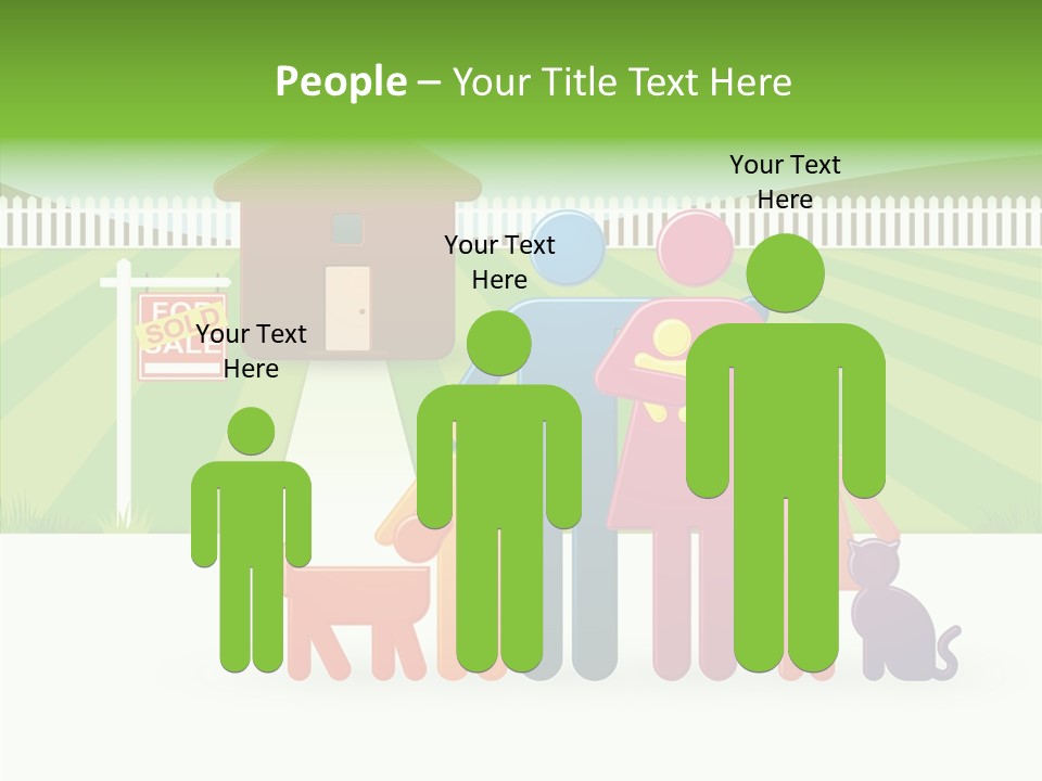 White Old Senior PowerPoint Template