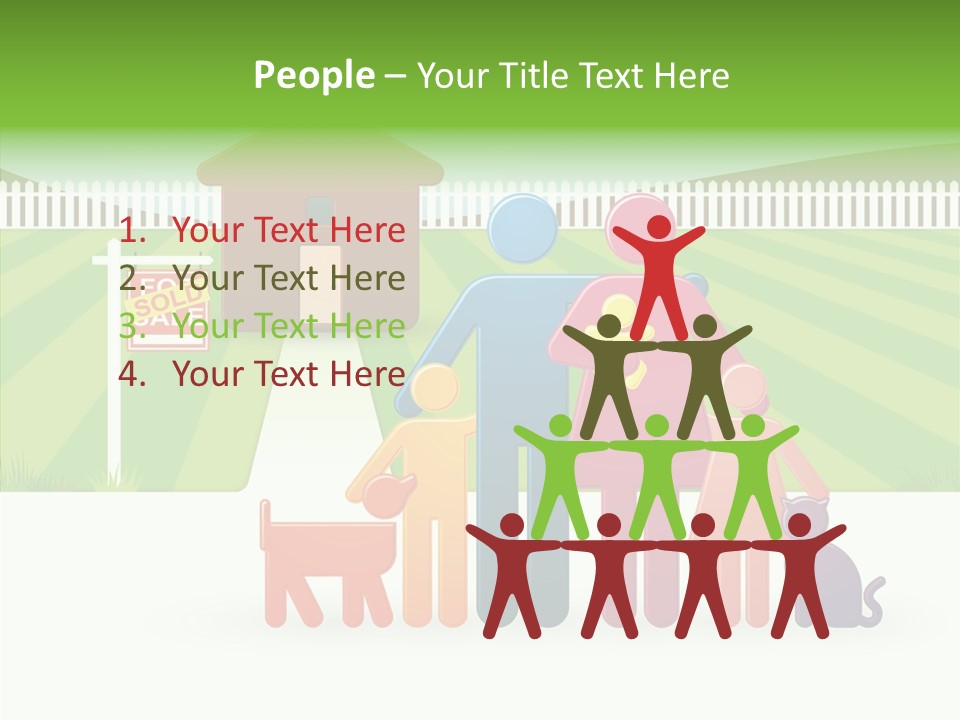 White Old Senior PowerPoint Template