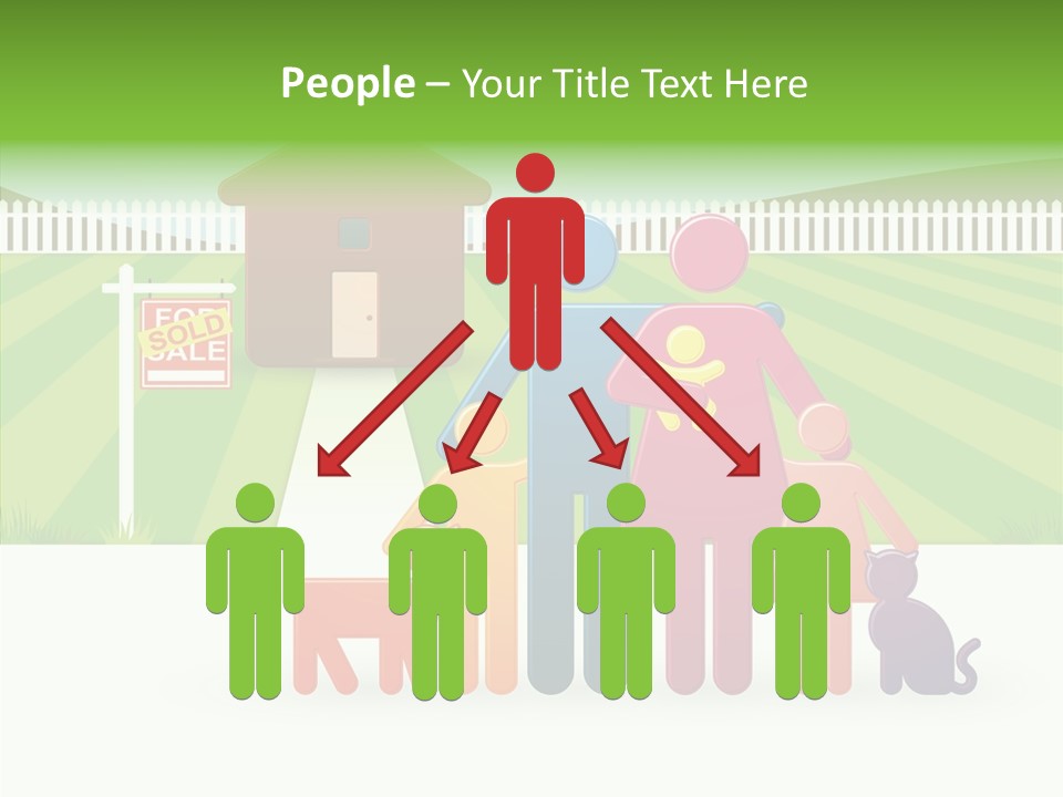 White Old Senior PowerPoint Template