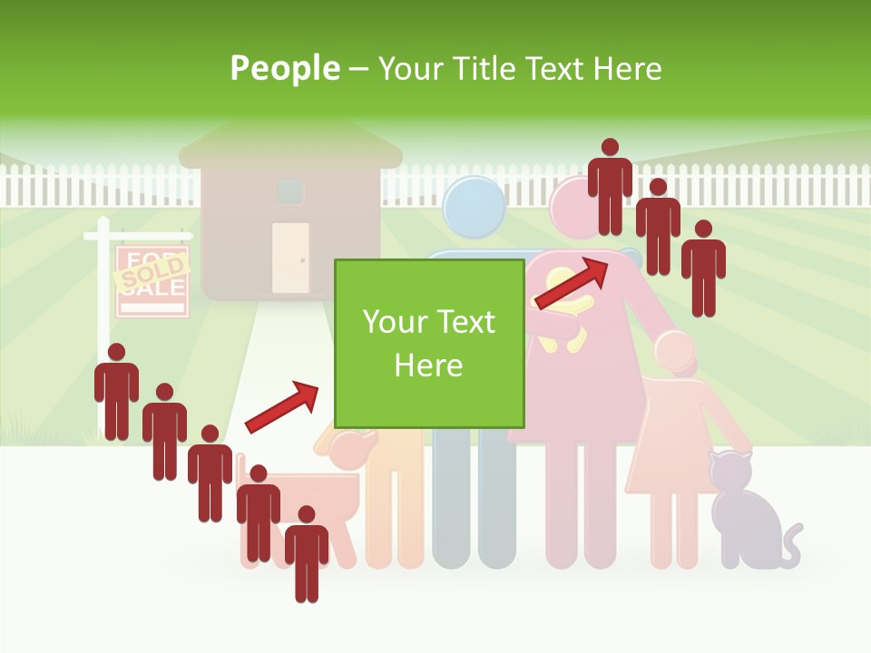 White Old Senior PowerPoint Template