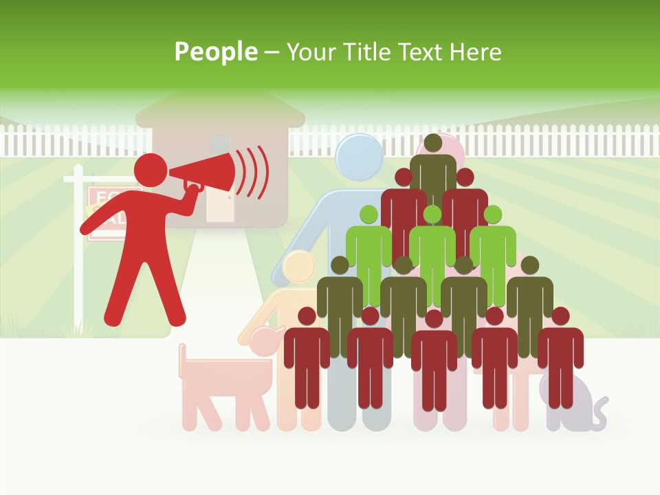 White Old Senior PowerPoint Template