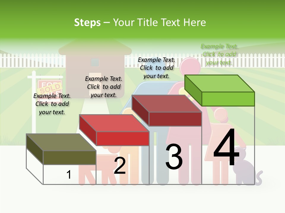 White Old Senior PowerPoint Template