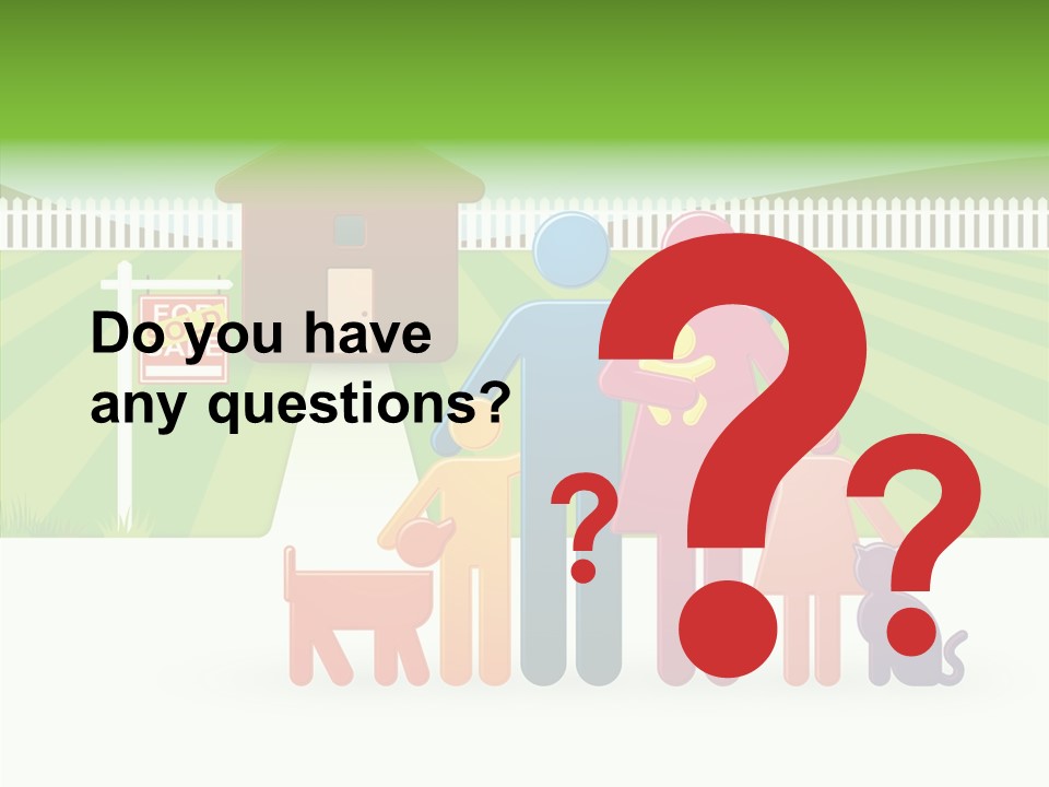 White Old Senior PowerPoint Template