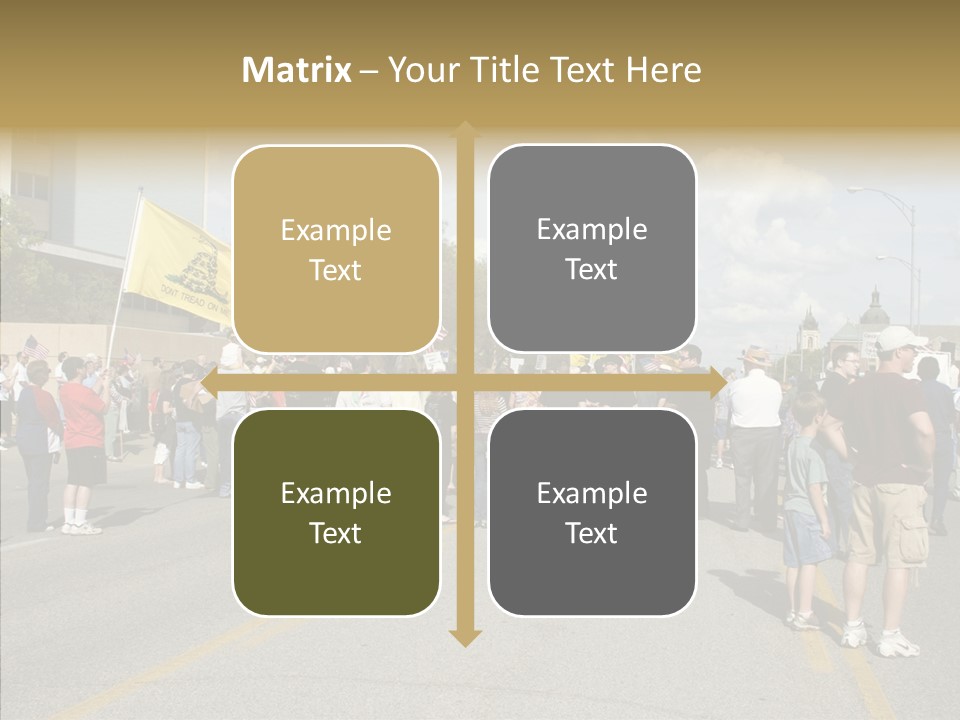 Young Women Help PowerPoint Template