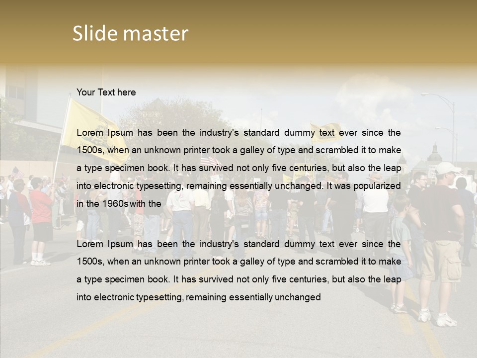 Young Women Help PowerPoint Template