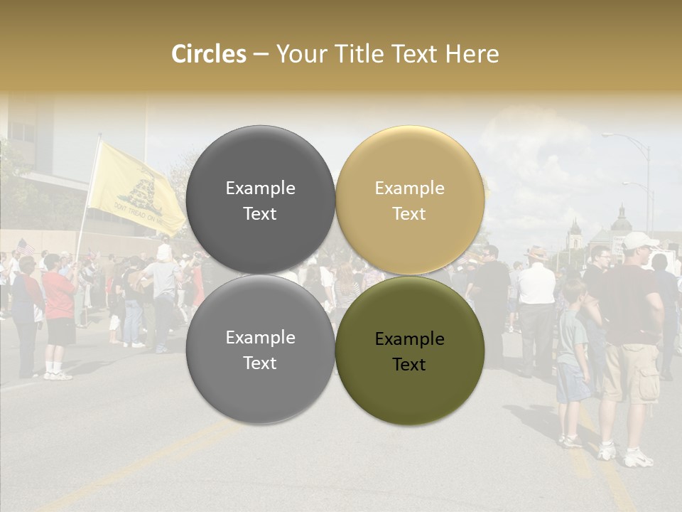 Young Women Help PowerPoint Template