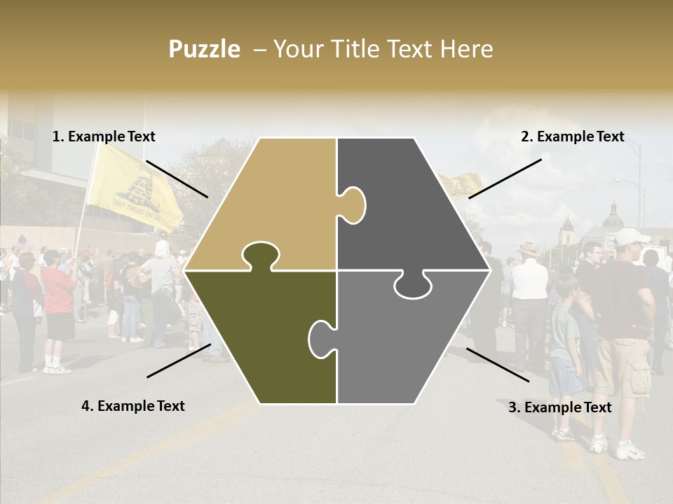 Young Women Help PowerPoint Template