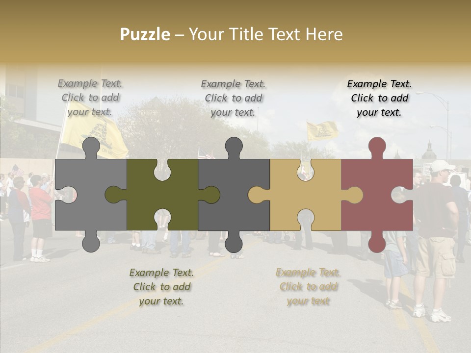 Young Women Help PowerPoint Template