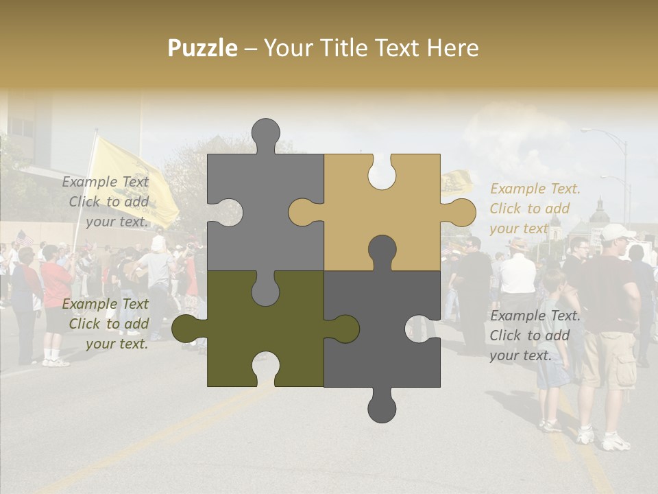 Young Women Help PowerPoint Template