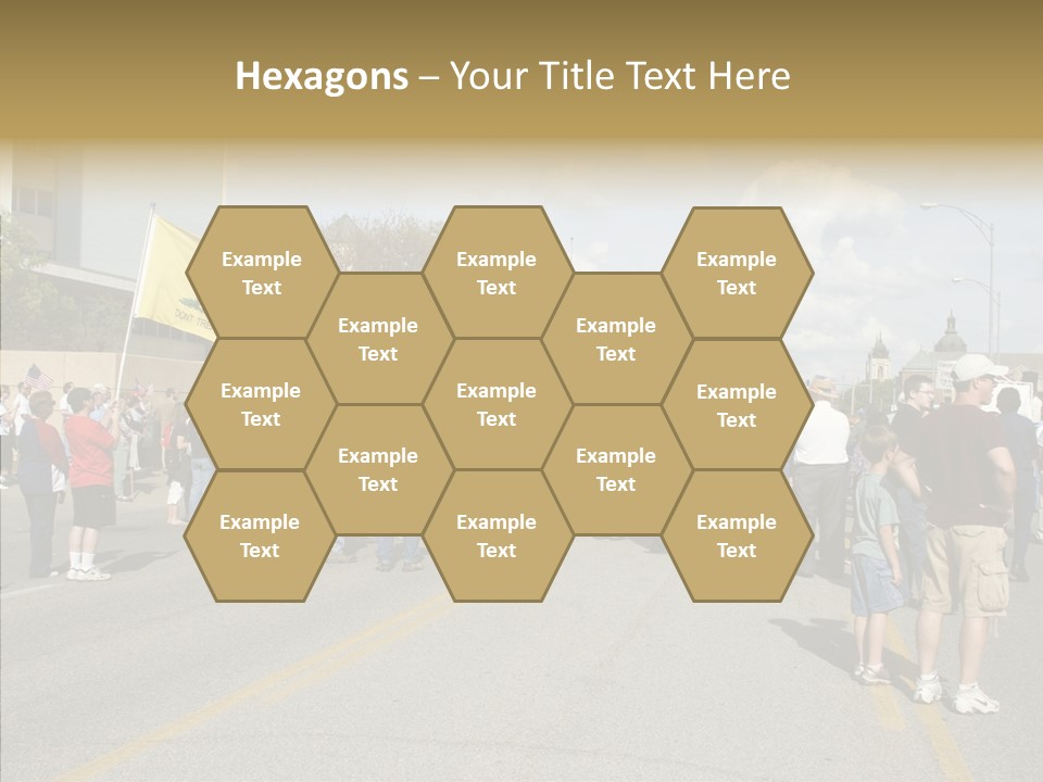 Young Women Help PowerPoint Template