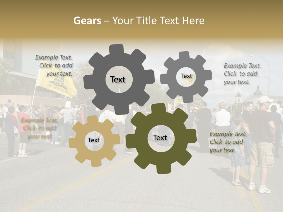 Young Women Help PowerPoint Template