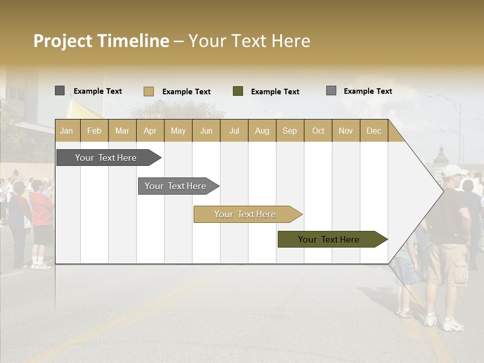 Young Women Help PowerPoint Template