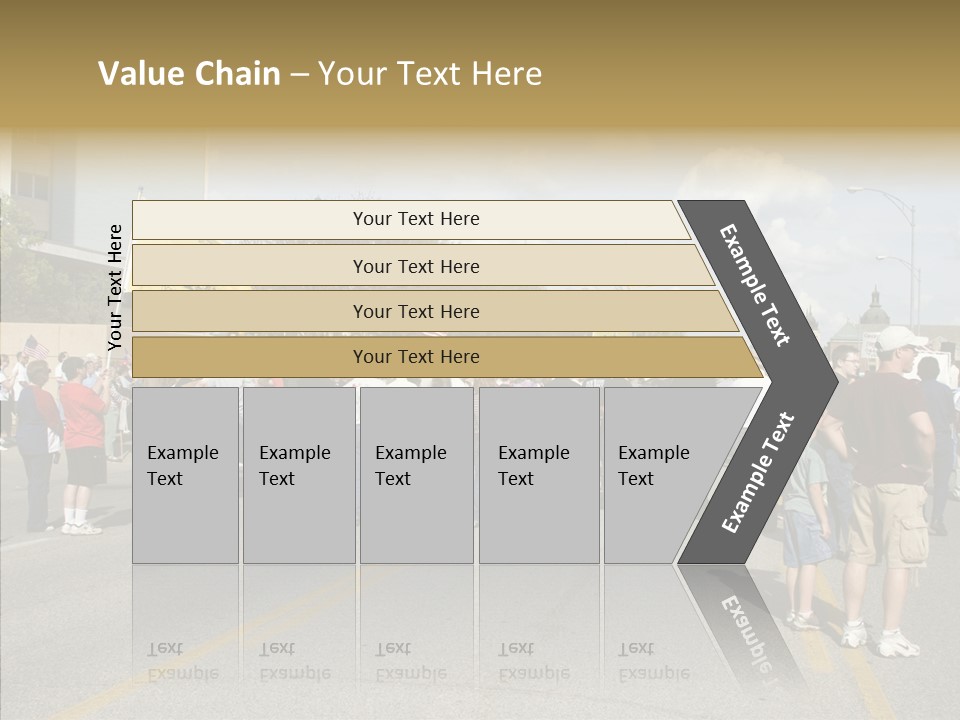 Young Women Help PowerPoint Template