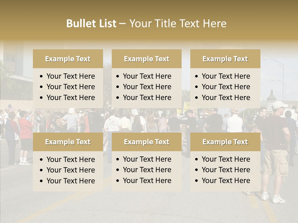 Young Women Help PowerPoint Template