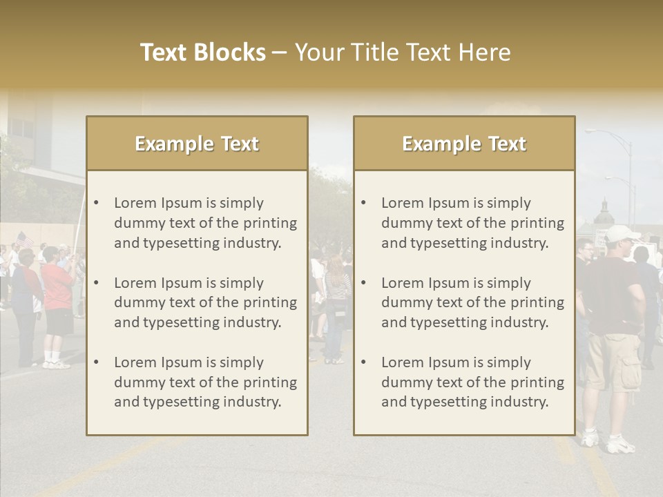 Young Women Help PowerPoint Template